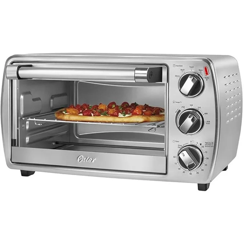 6-Slice Convection Countertop Oven - Brushed Stainless Steel