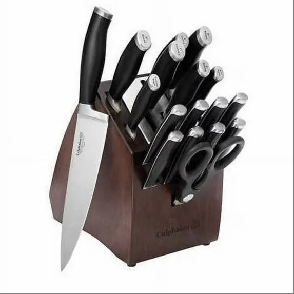 18-Piece Premier Self-Sharpening Knife Set