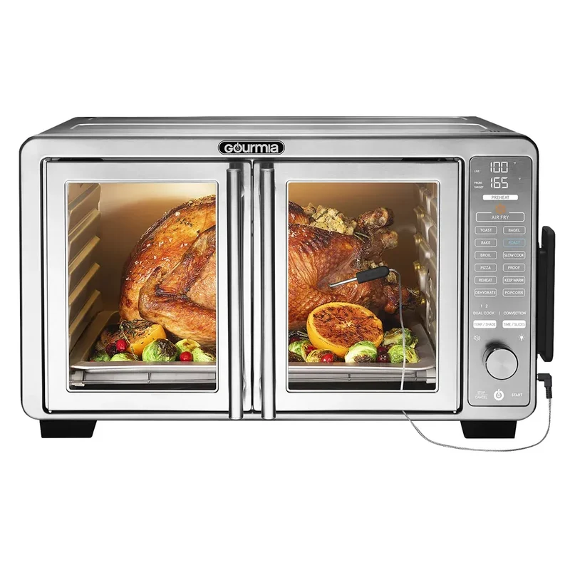 XL 45 Quart Digital Countertop Oven with Air Fry and Temperature Probe