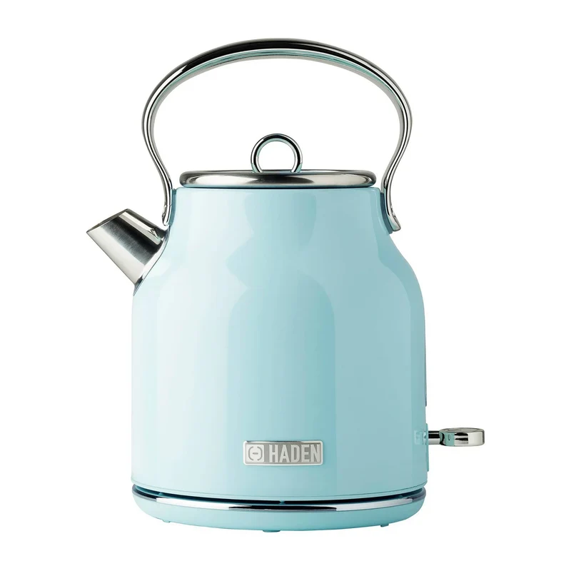Electric Cordless Kettle - Turquoise