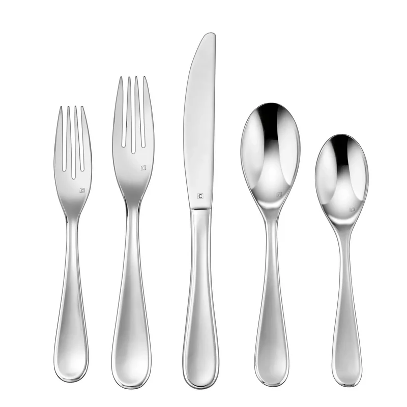 Stainless Steel Silverware Set - Service for 4