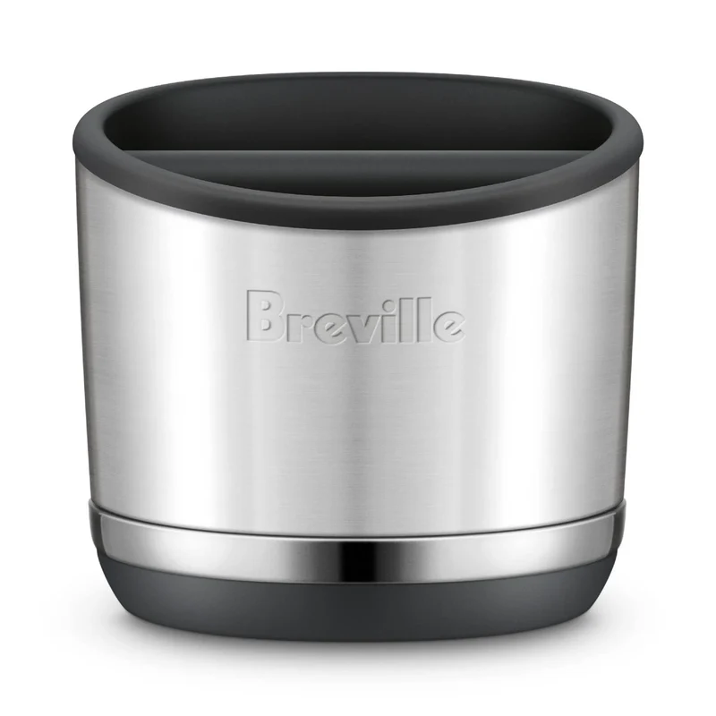 Knock Box - Brushed Stainless Steel