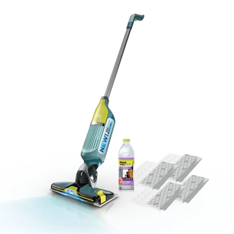Cordless Hard Floor Vacuum Mop - Green