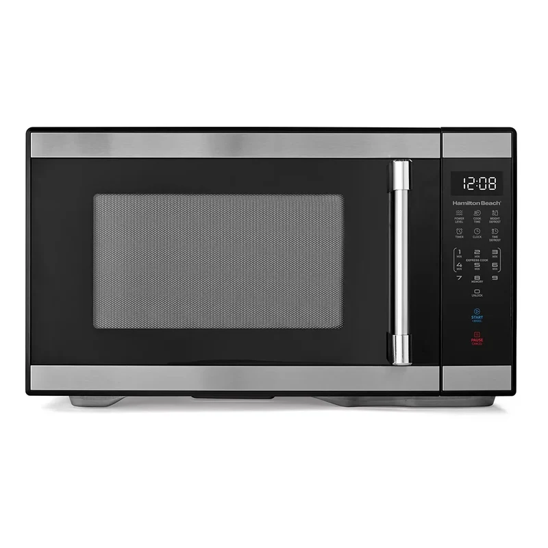 Countertop Microwave Oven - Stainless Steel