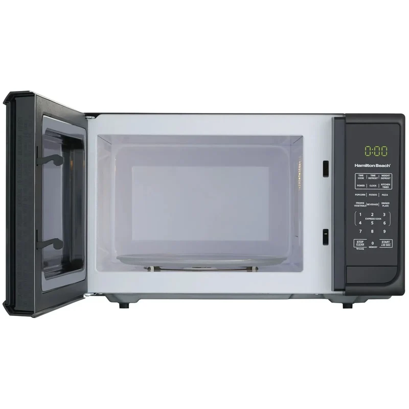 Hamilton Beach 1.1 Cu. Ft. Countertop Microwave Oven - 1000 Watts, Black