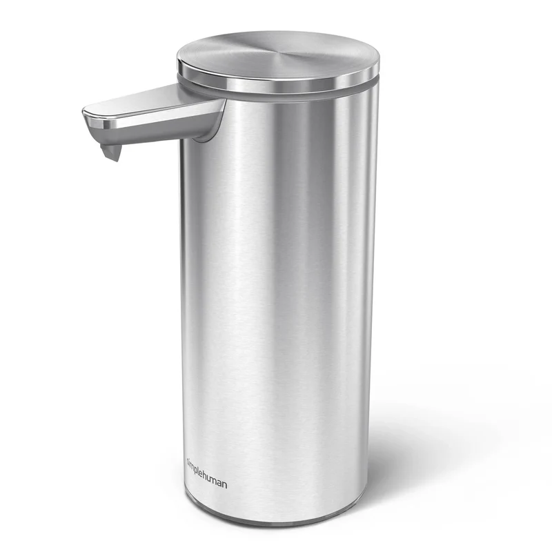 9oz Automatic Sensor Pump - Touchless Liquid Soap Dispenser - Stainless Steel