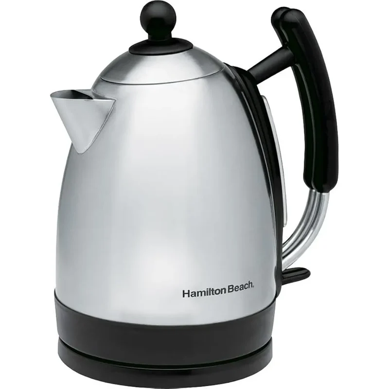 Electric Glass Tea Kettle - 1.7 L