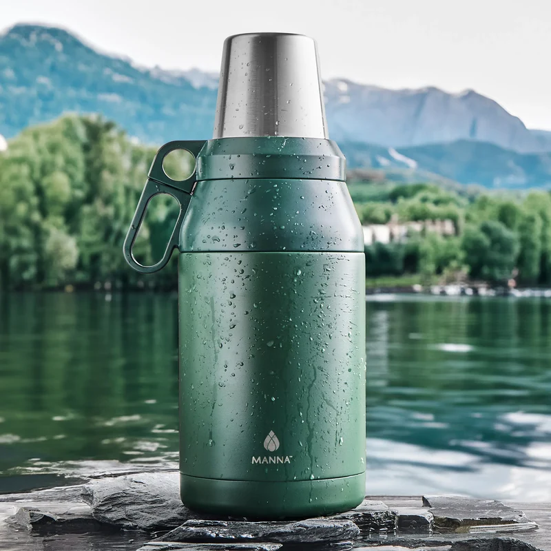64 oz Manna Jug - Black