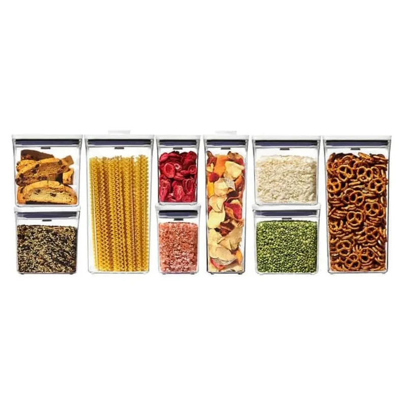 9-Piece POP Food Storage Container Set