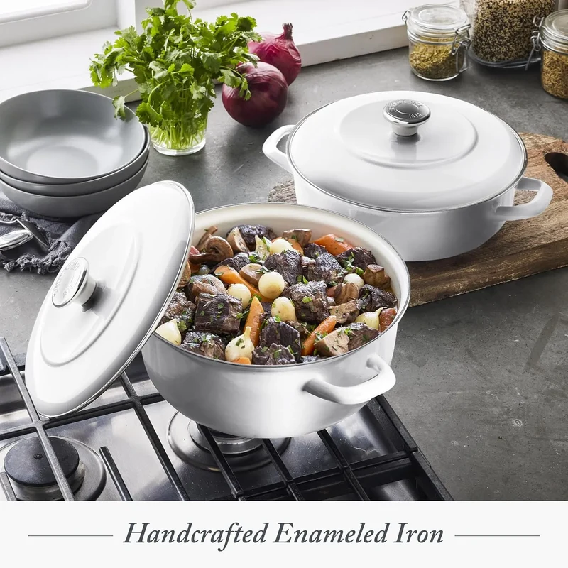 Dutch Oven Set - Gray