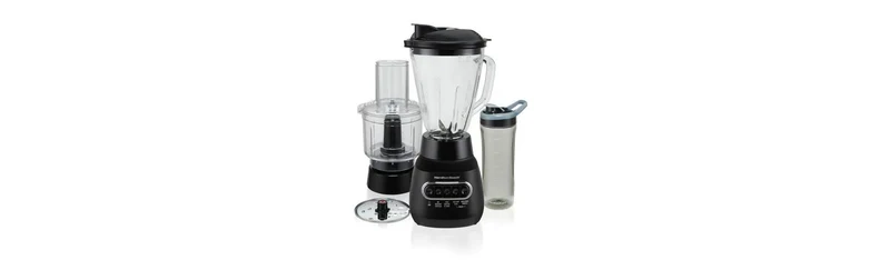 3-in-1 Kitchen System - Blender & Food Processor Combo