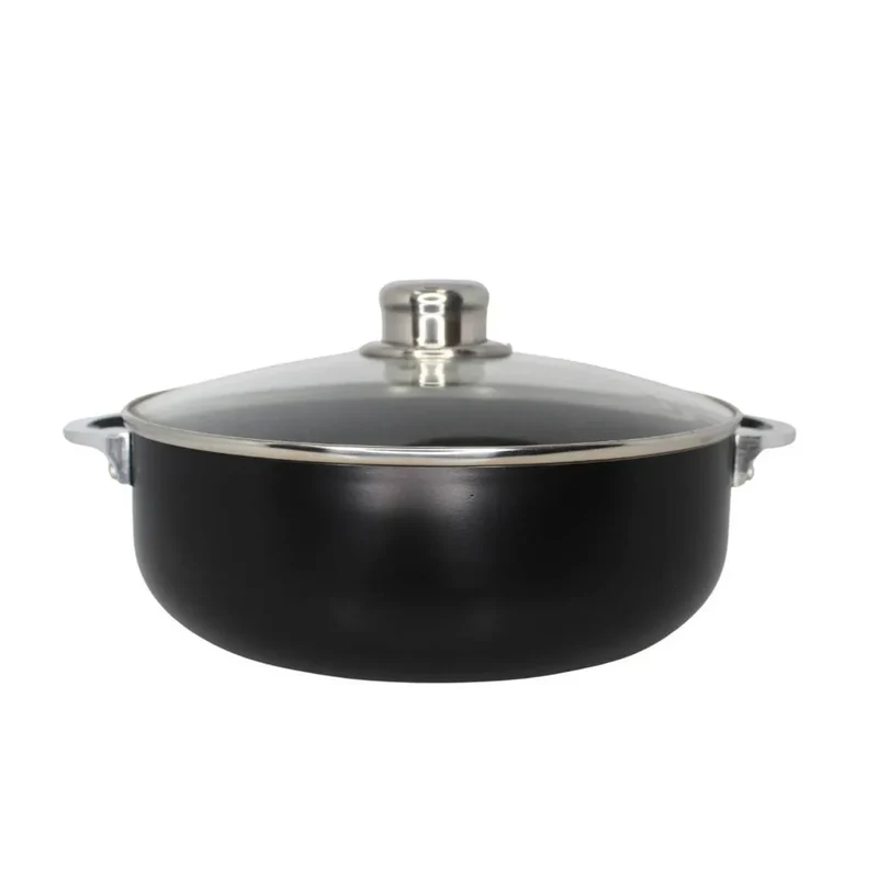 3.2qt Caldero - Black