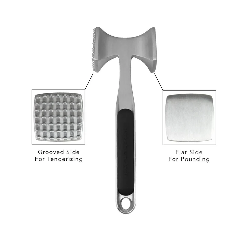 Aluminum Meat Pounder - Black