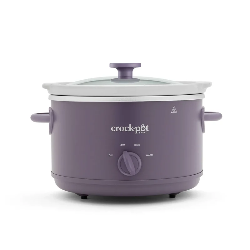 4.5qt Slow Cooker - Purple