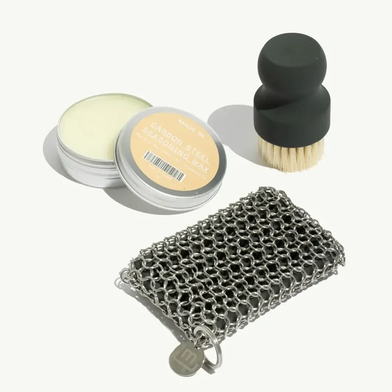 Carbon Steel Cleaning Set