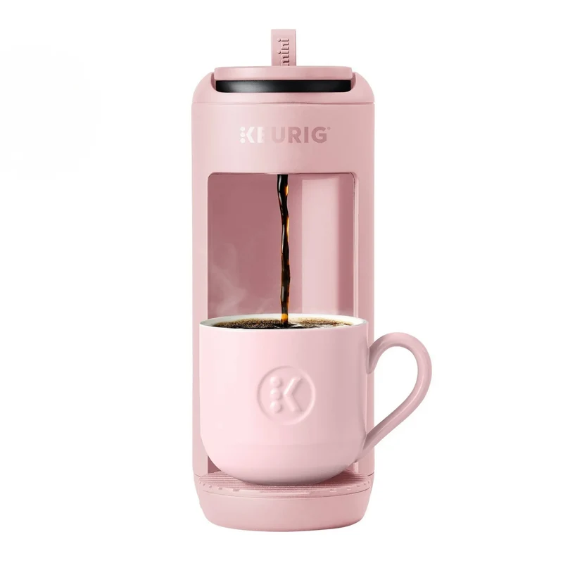 Single-Serve K-Cup Pod Coffee Maker - Pink Sands