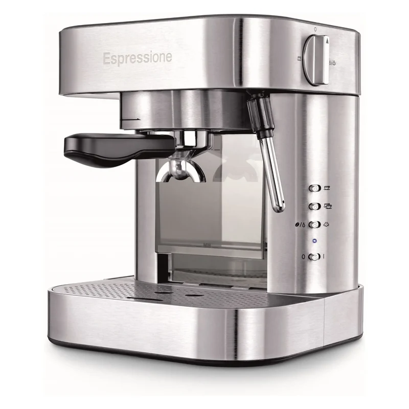 Automatic Pump Espresso Machine - Stainless Steel