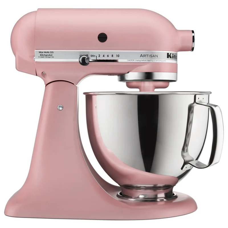 Artisan Series 5qt Tilt-Head Stand Mixer - KSM150PS - Dried Rose