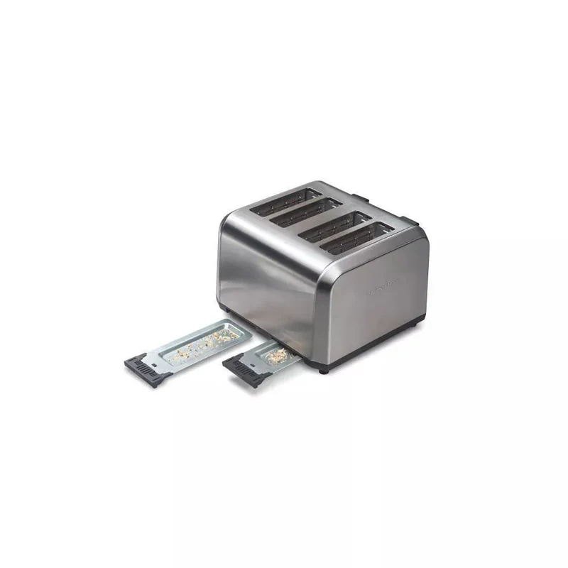 4 Slice Toaster Brushed Stainless Steel - 24714