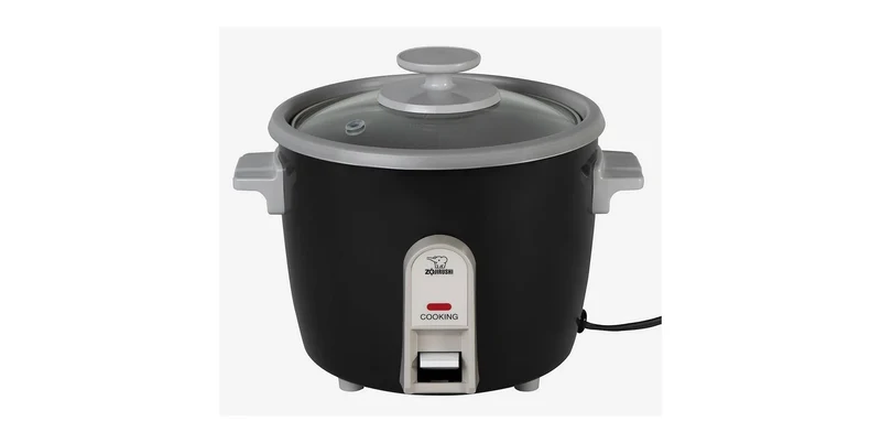 3 Cup Automatic Rice Cooker & Steamer- Black