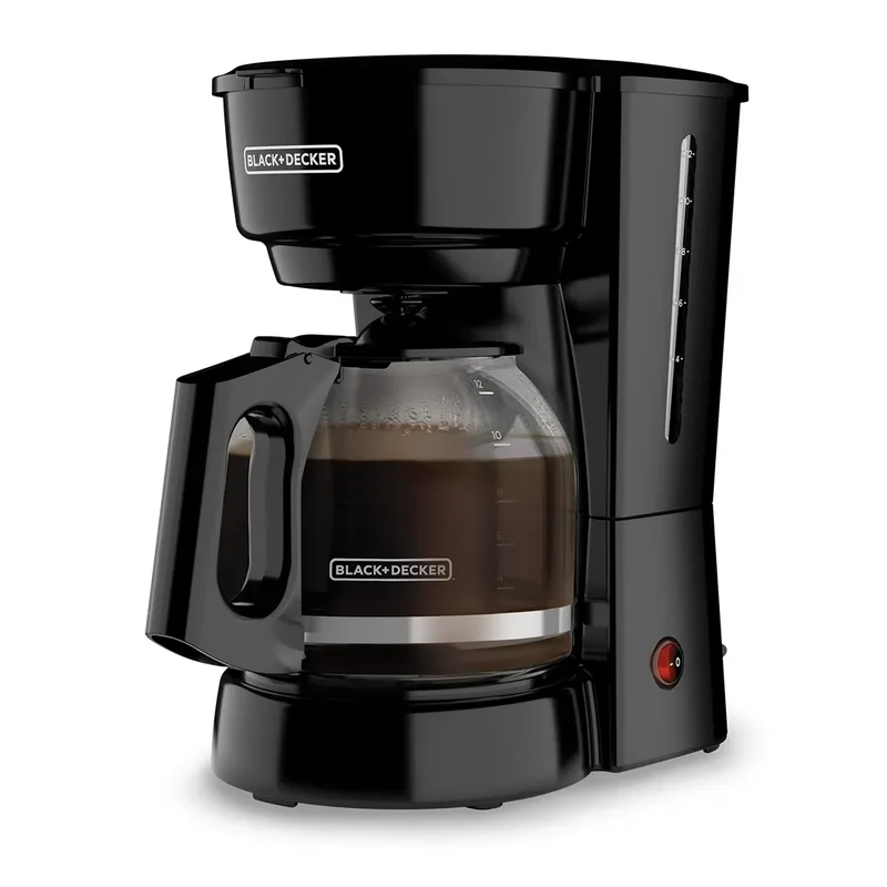CM0916B 12 Cup Vortex Coffee Maker - Black