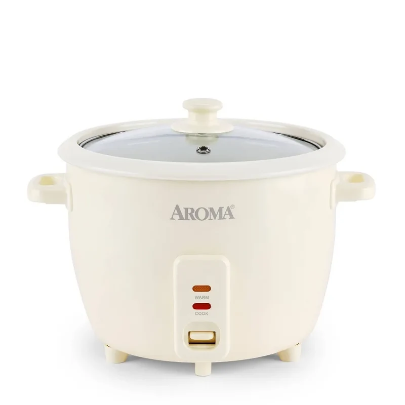 16 Cup Rice Cooker with Pop Up Steam Tray