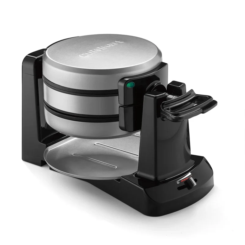 Double Flip Belgian Waffle Maker