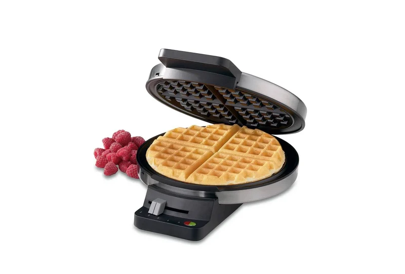 Classic Waffle Maker - Stainless Steel