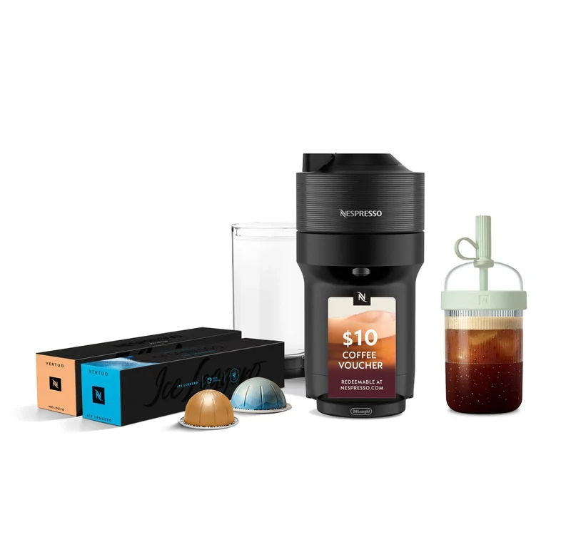 Vertuo Pop+ Cold Value-Added Bundle by DeLonghi