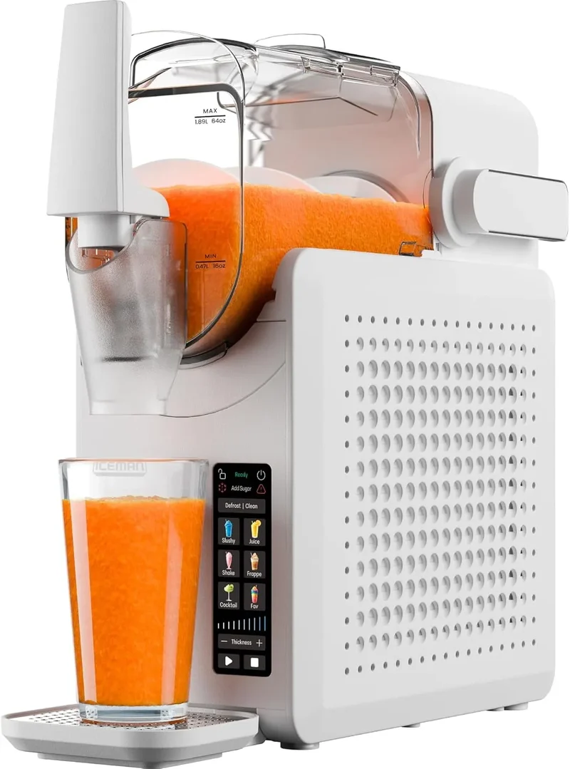 Slushy Maker with Touch Controls - White