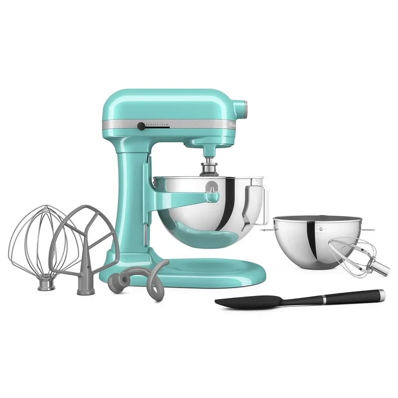 5.5 Quart Bowl-Lift Stand Mixer, Light Blue