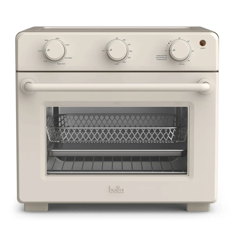Air Fryer Toaster Oven - Beige