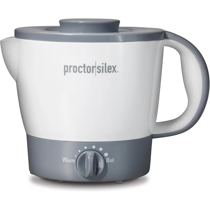 Adjustable Temperature Hot Pot - White