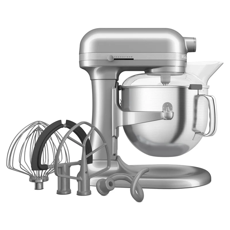 Bowl-Lift Stand Mixer - Contour Silver