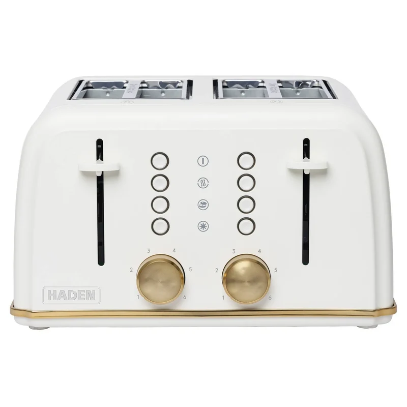 4 Slice Toaster - Sour Cream