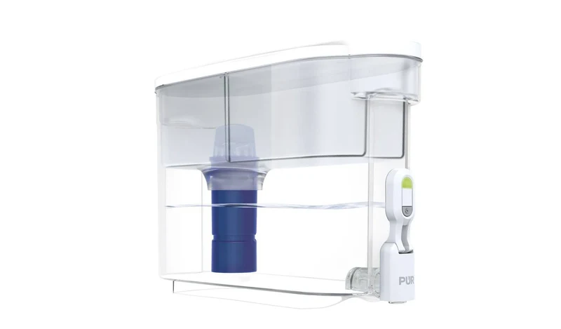 Plus 30-Cup Dispenser Filtration System White