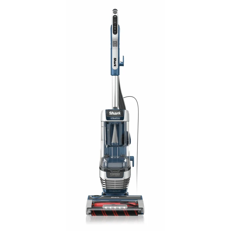 Upright Vacuum with DuoClean PowerFins - Blue