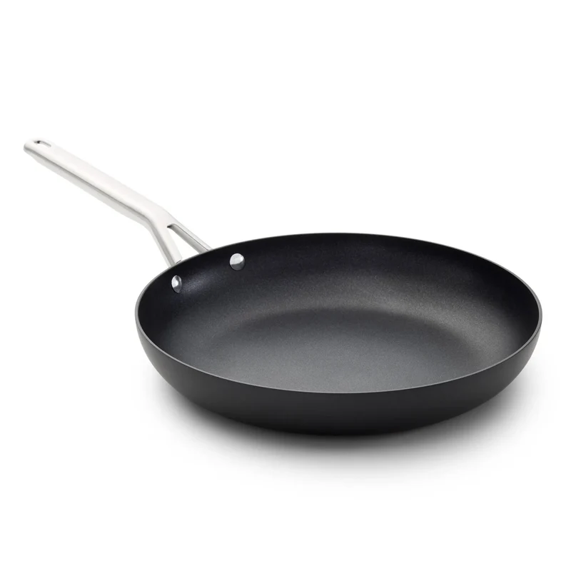12" Nonstick Hard Anodized Aluminum Fry Pan