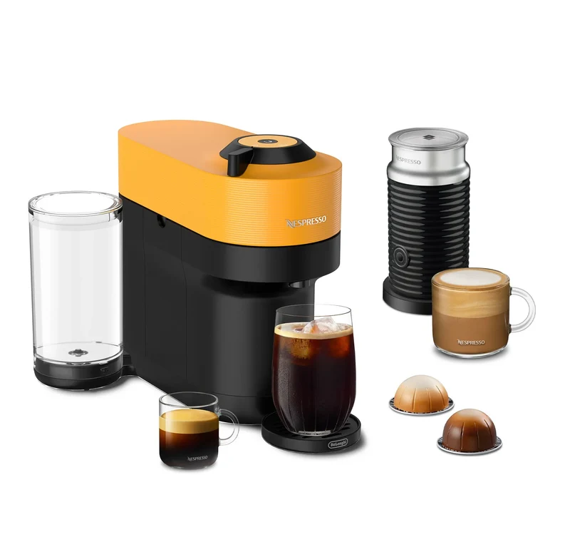 Vertuo Pop+ Coffee Machine with Aeroccino