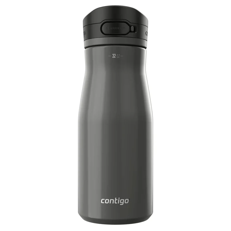 Stainless Steel Water Bottle with AUTOPOP Lid - Sake