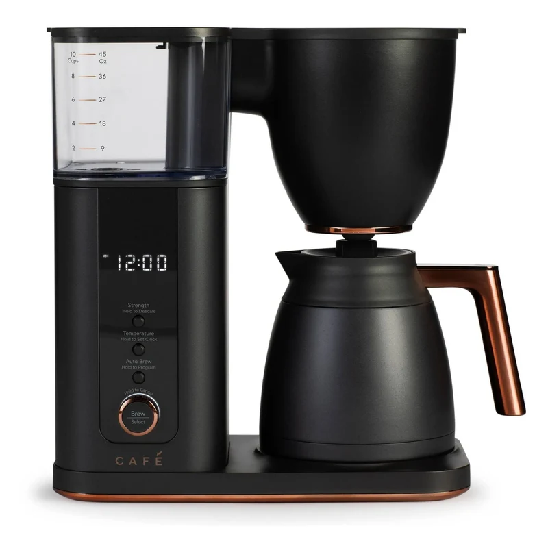 Specialty Drip Coffee Maker - Matte Black