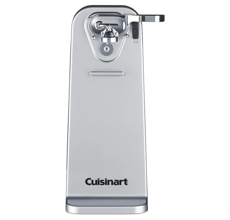 Deluxe Can Opener - Chrome - CCO-55: Electric Countertop