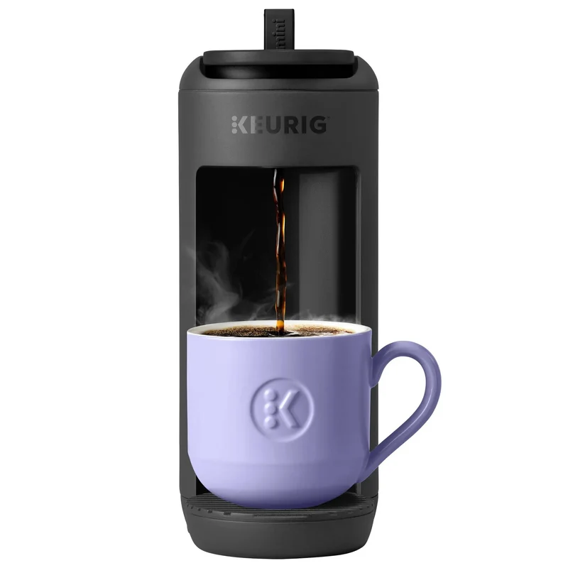 Single-Serve K-Cup Pod Coffee Maker - Black