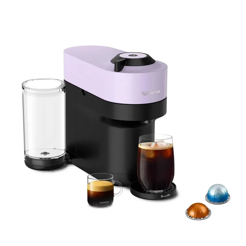 Nespresso Vertuo Pop+ Espresso Maker - Lilac