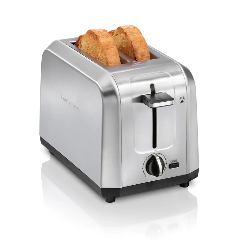 2 Slice Toaster - Stainless Steel