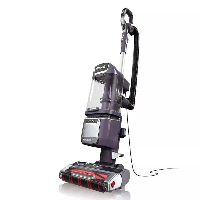 Rotator Pet Lift-Away ADV Upright Vacuum with DuoClean PowerFins HairPro & Odor Neutralizer LA701 12" Cleaning Path Purple