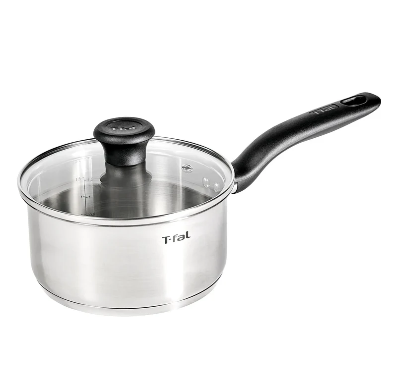 Simply Cook 3.2qt Stainless Steel Sauce Pan with Lid