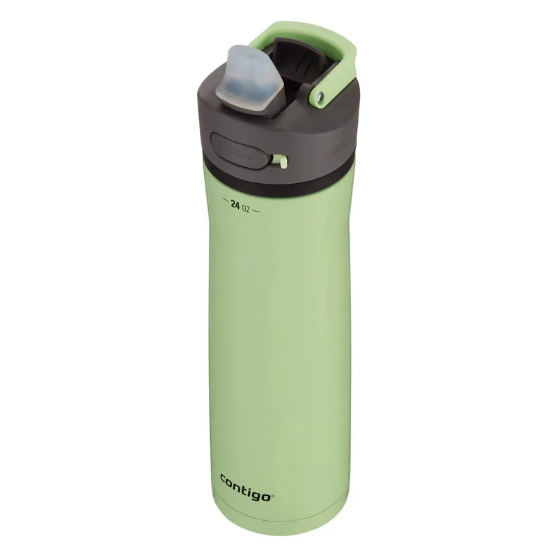 AutoSpout Chill Stainless Steel Water Bottle - Cucumber