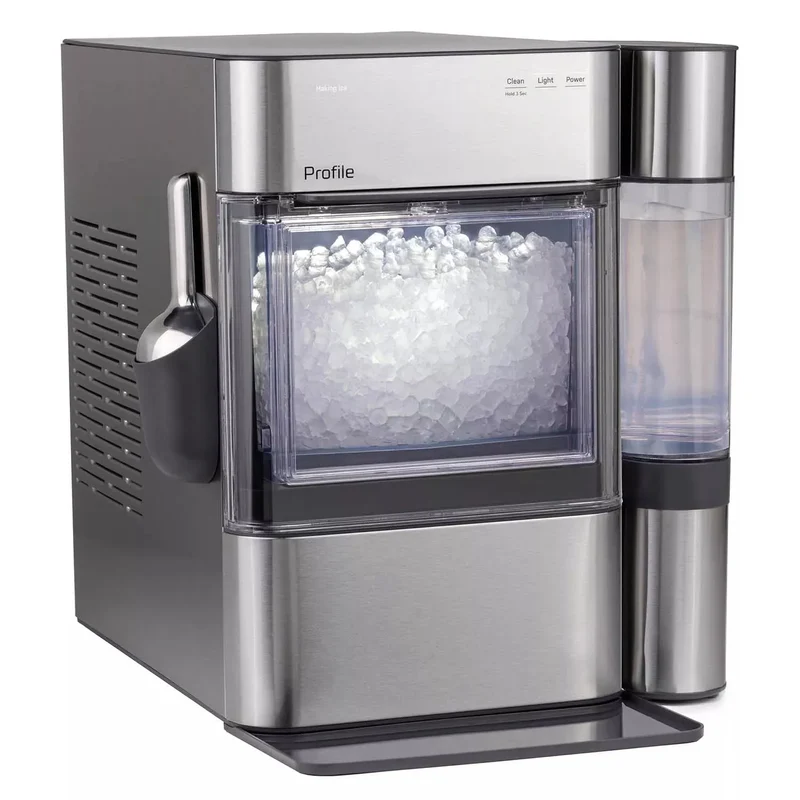 Ultra Nugget Ice Maker - Stainless Steel