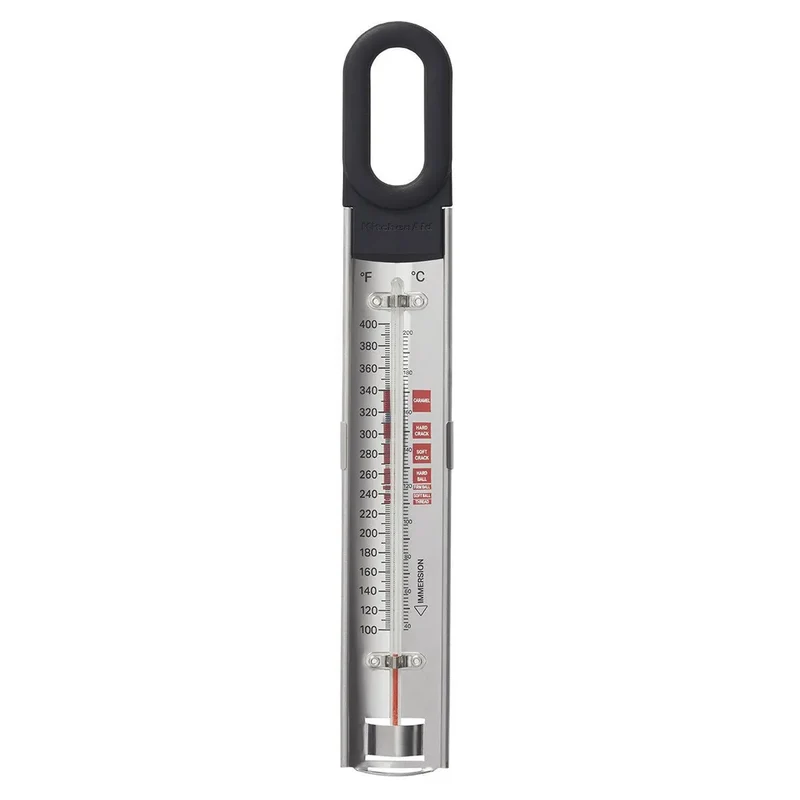 Food and Baking Thermometer - Stainless Steel